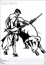 coloriage-torero-1